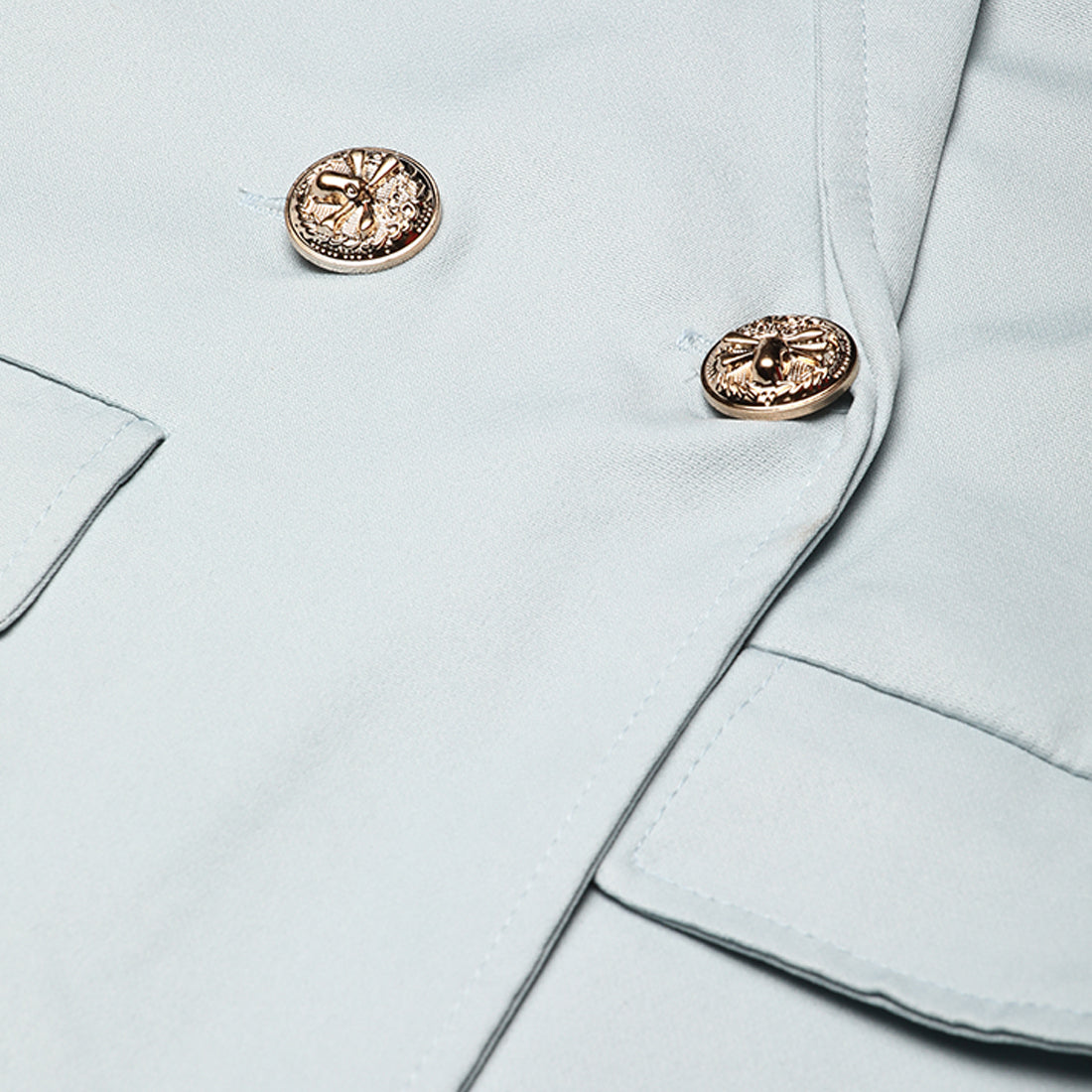 casual blazer jacket#color_aqua-blue