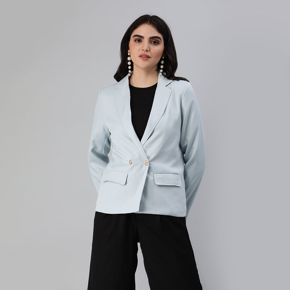 casual blazer jacket#color_aqua-blue