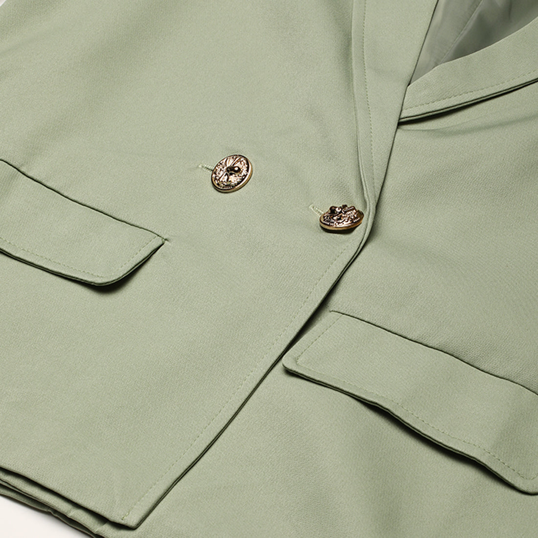 casual blazer jacket#color_mint-green