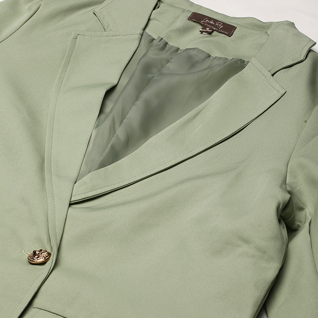 casual blazer jacket#color_mint-green