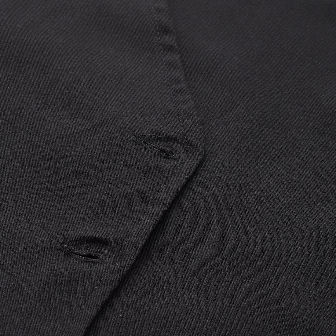 casual button down vest#color_black