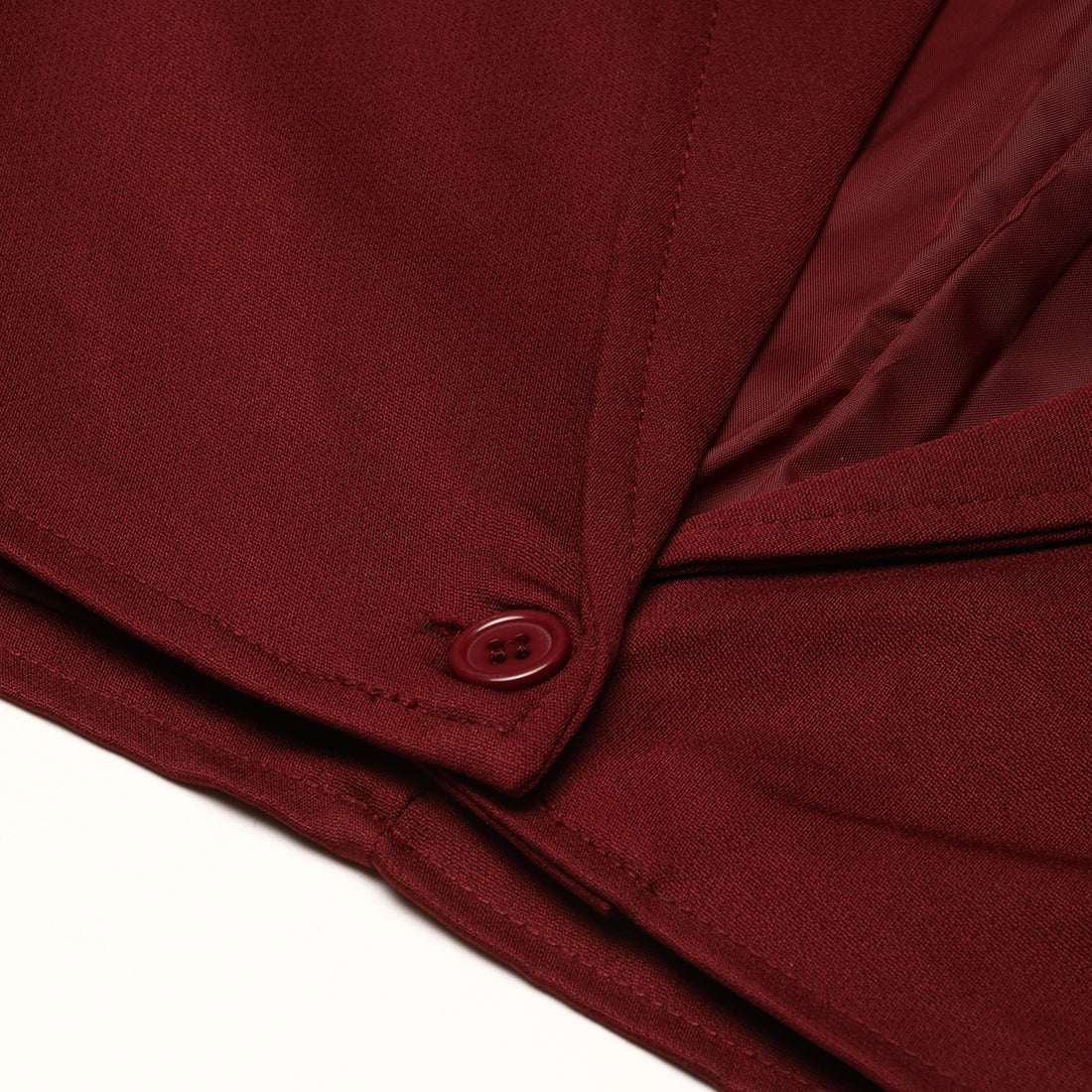 cropped tailored blazer#color_burgundy