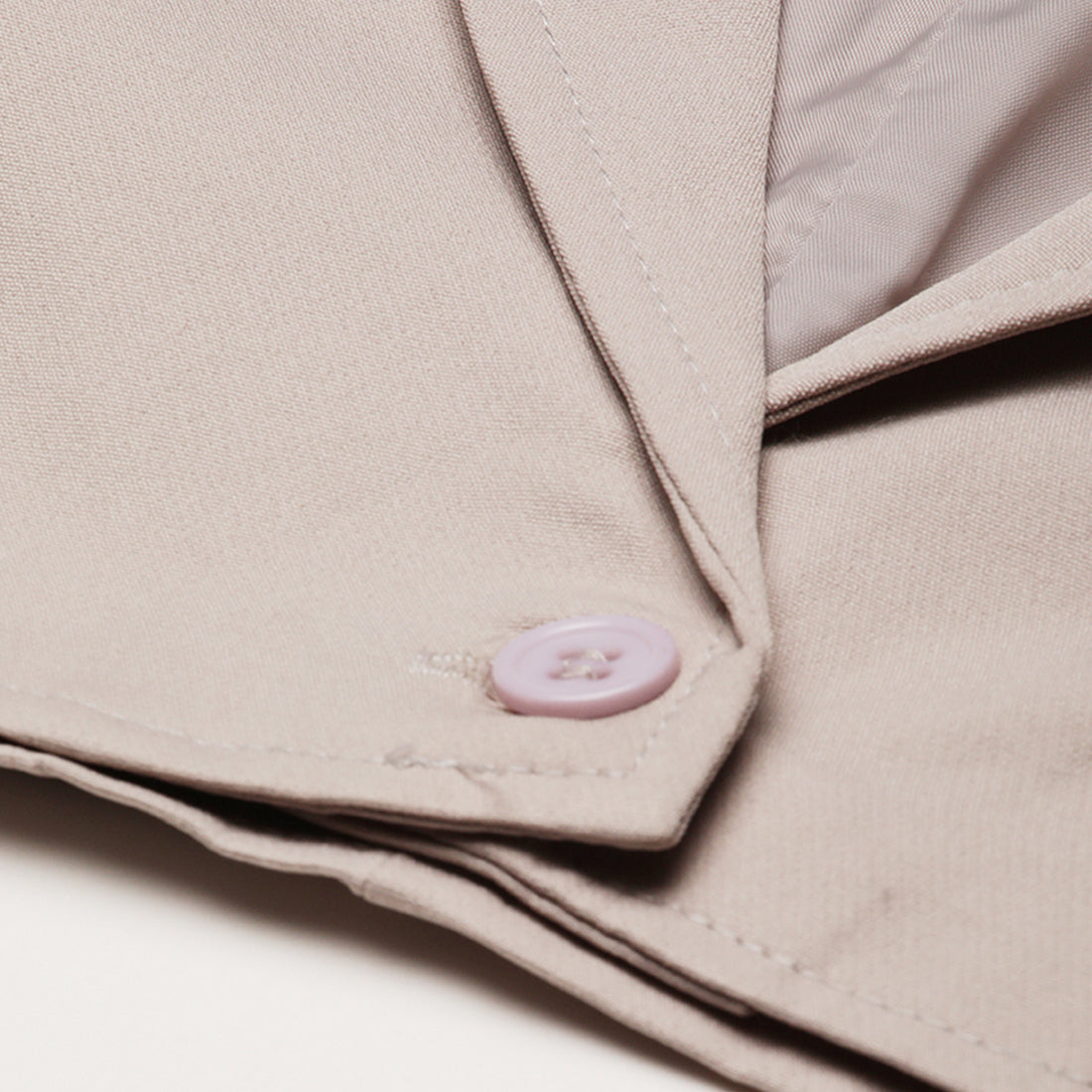 cropped tailored blazer#color_beige