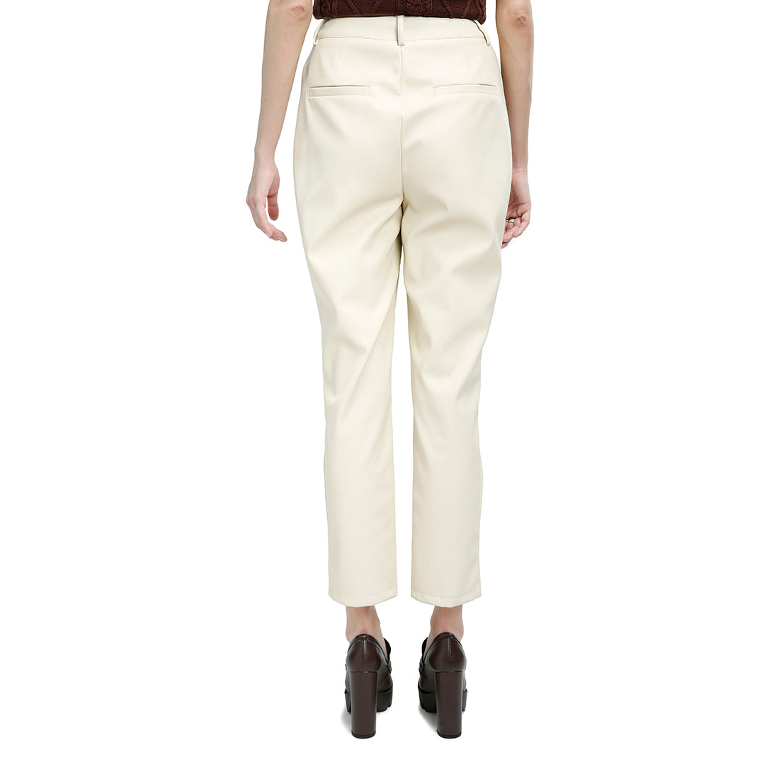 cream straight pants#color_cream