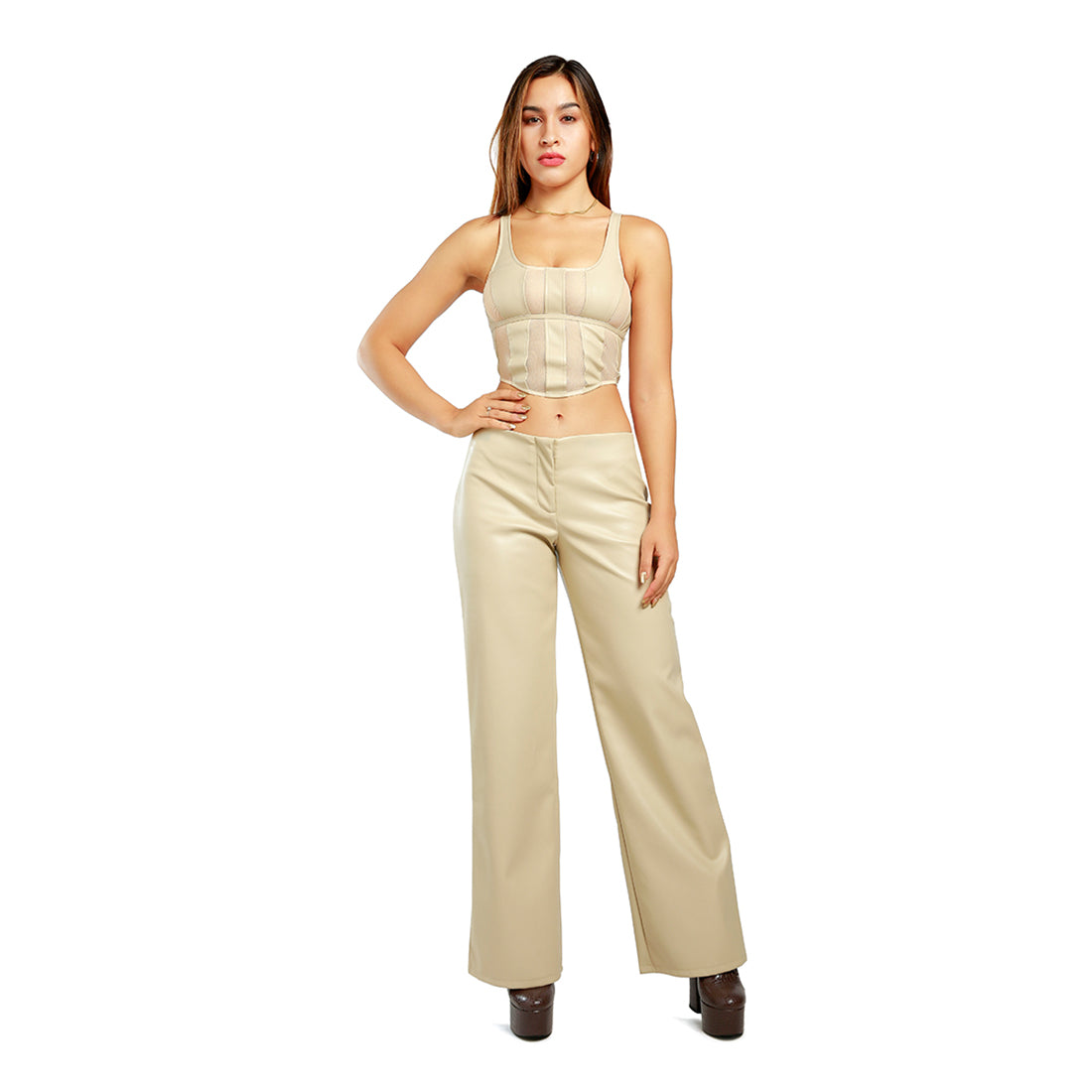 corset top#color_beige