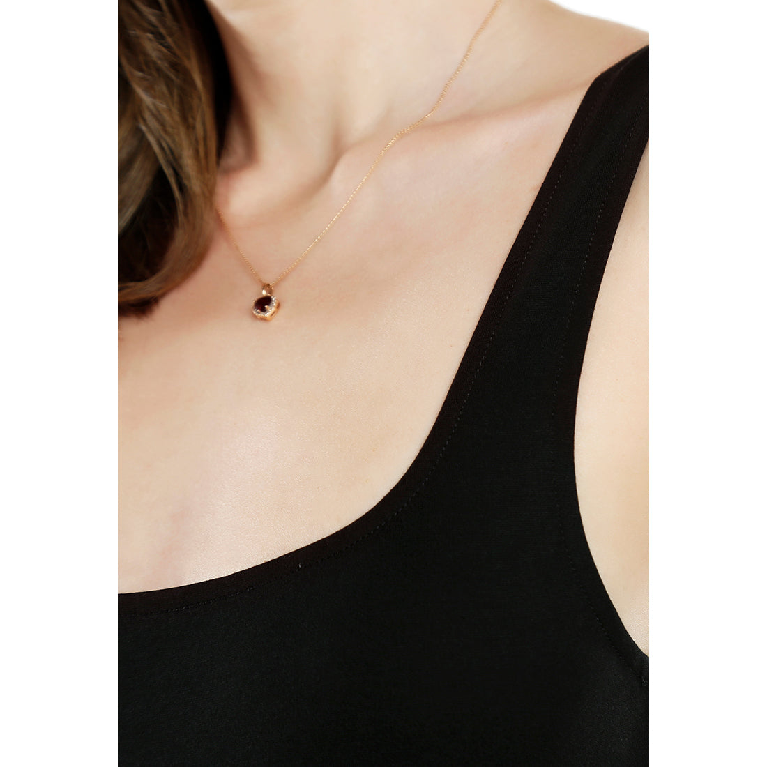 slim fit mini dress#color_black