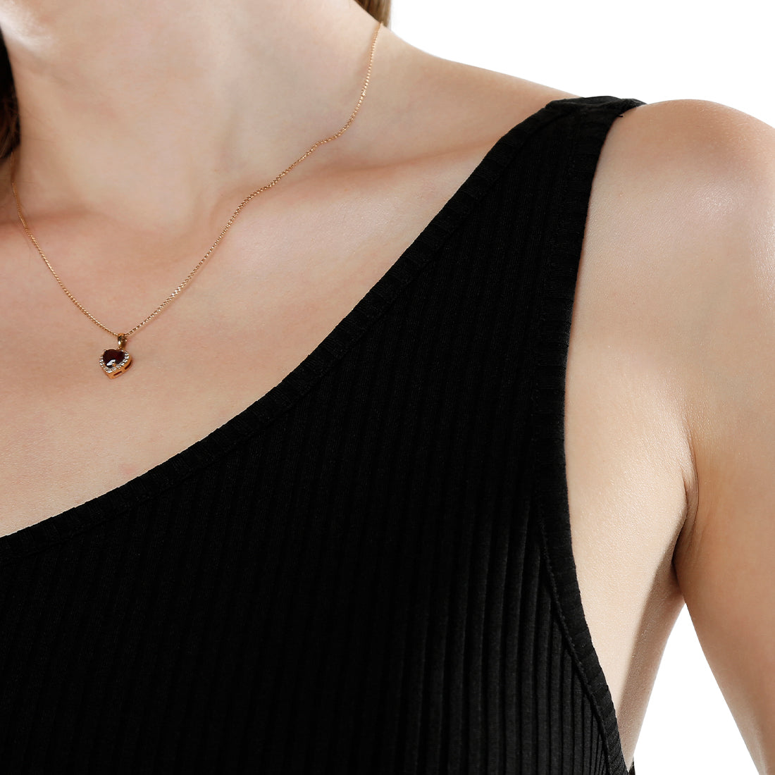 ribbed one shoulder bodycon dress#color_black