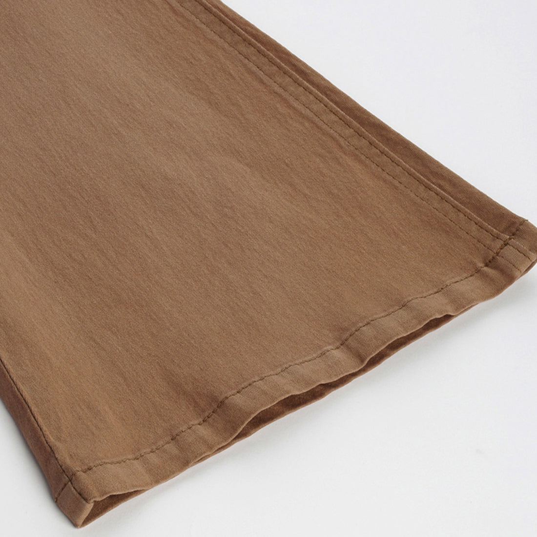 high waist wide leg pants#color_camel