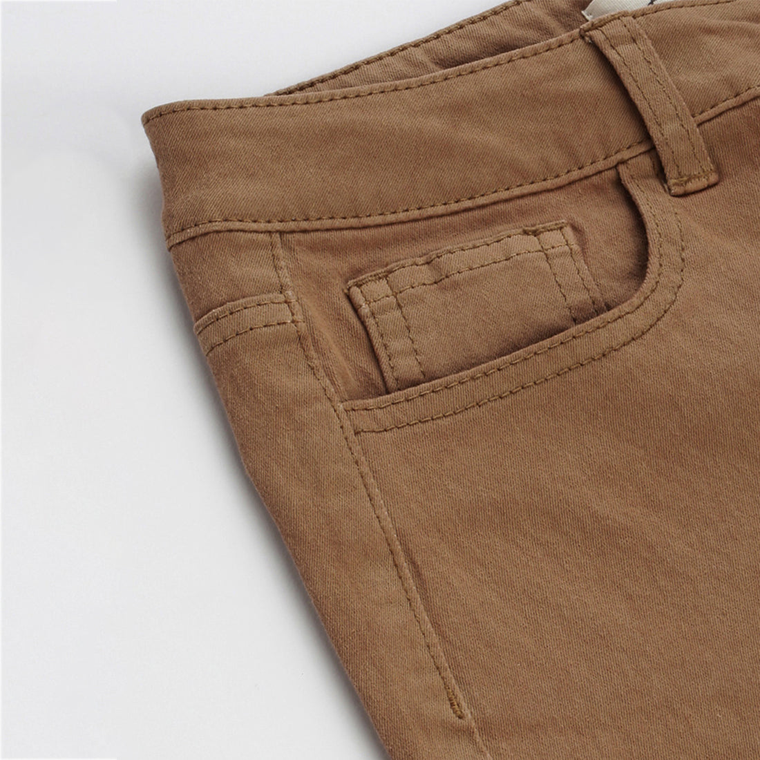 high waist wide leg pants#color_camel