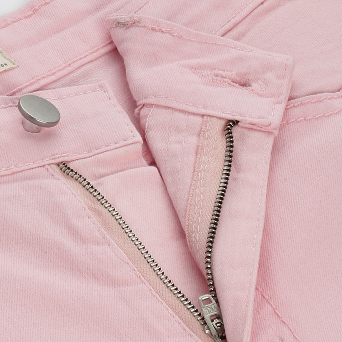 high waist wide leg pants#color_blush