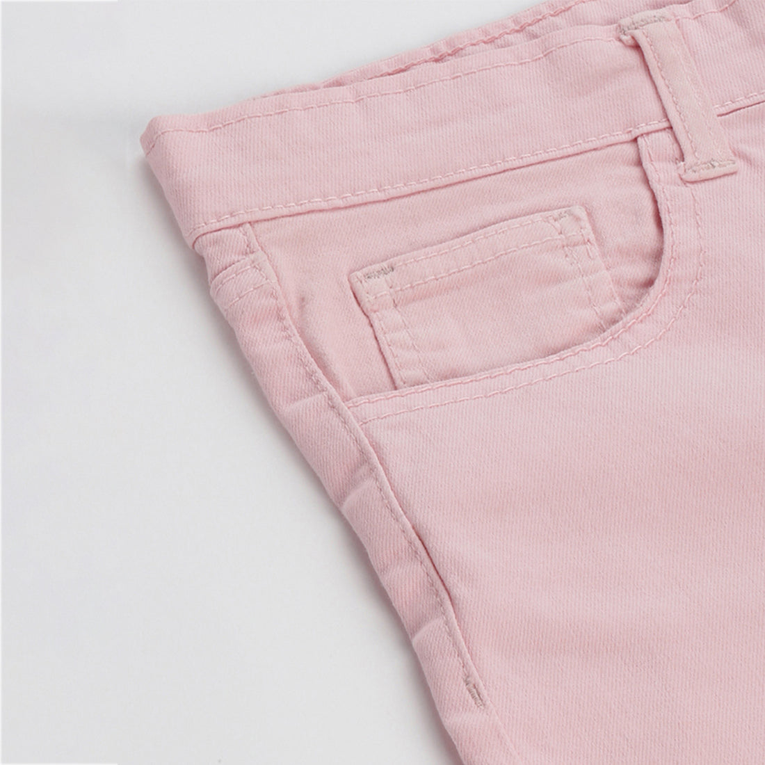 high waist wide leg pants#color_blush