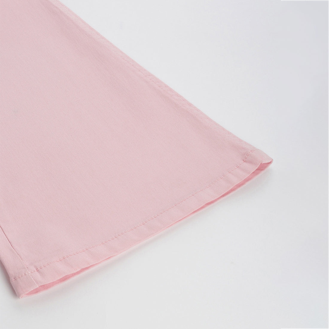 high waist wide leg pants#color_blush