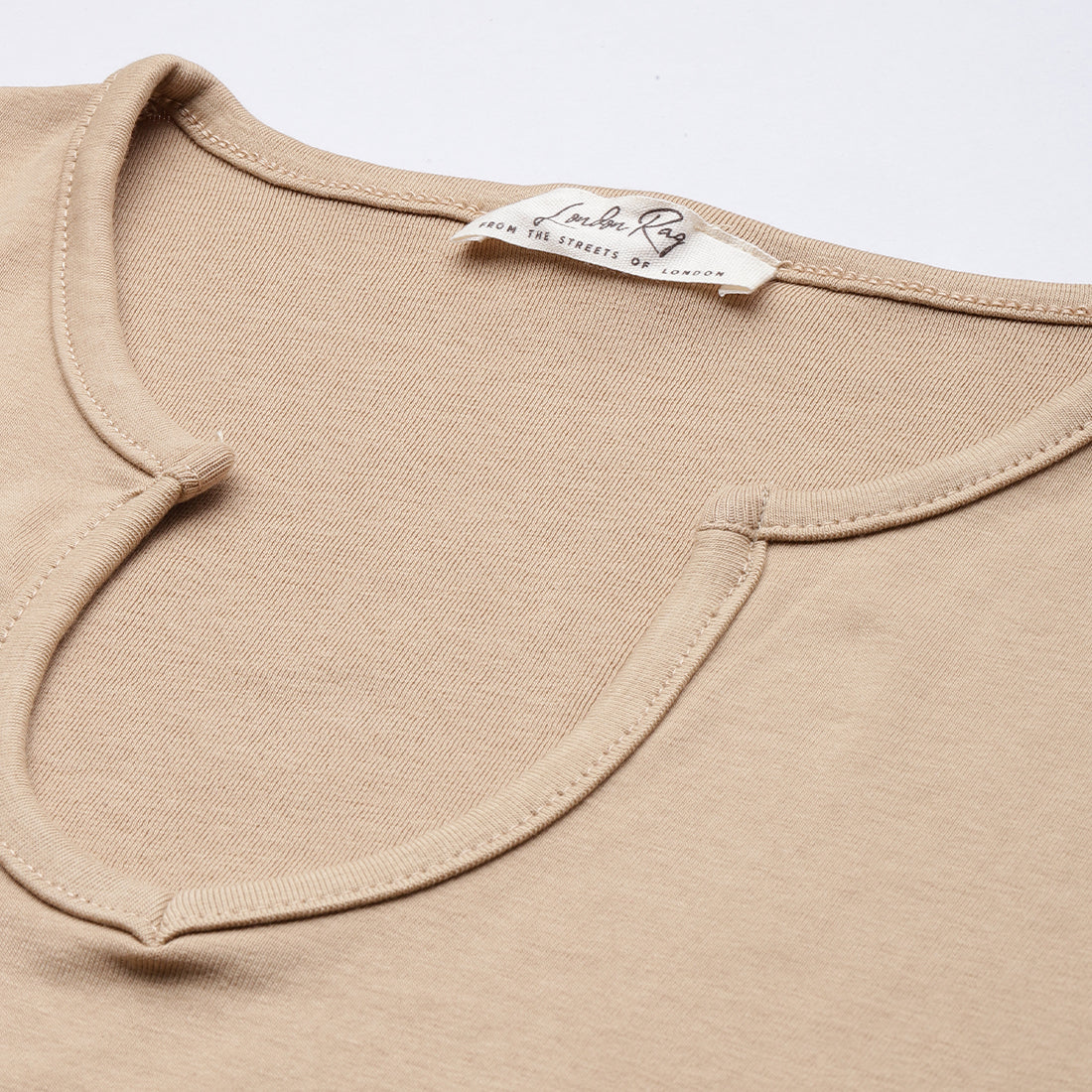 v neck rib knit top#color_taupe