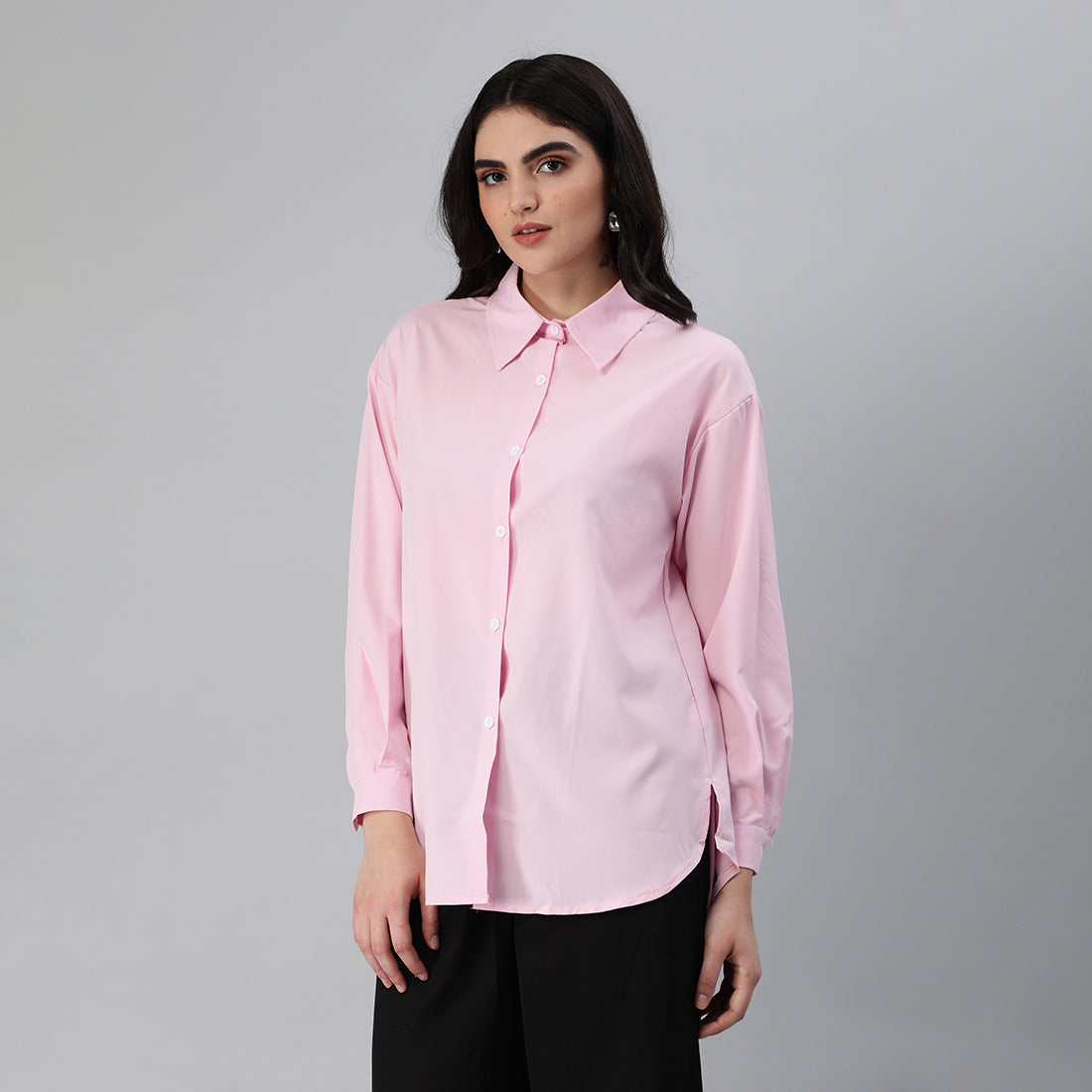 long sleeve shirt#color_pink