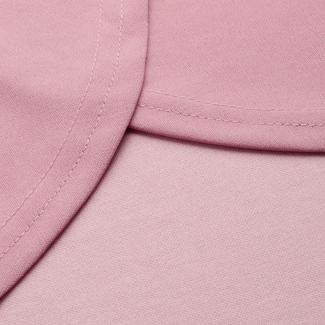 wrap style long maxi skirt#color_pink