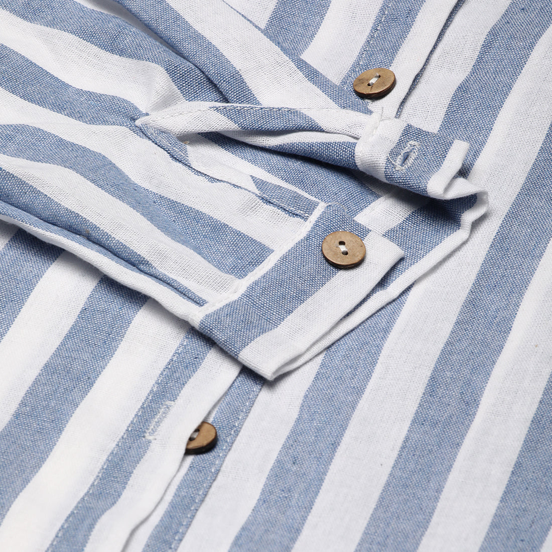striped long sleeve shirt#color_aqua-blue