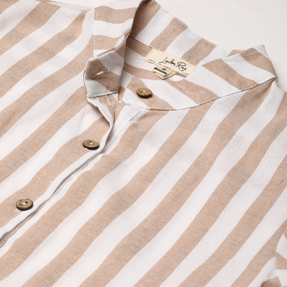 striped long sleeve shirt#color_beige