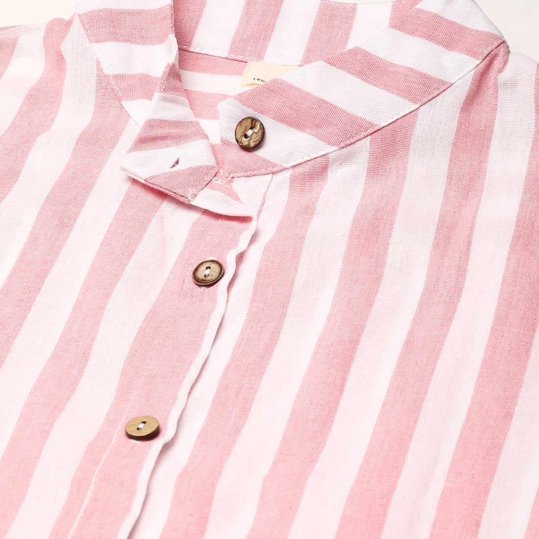 striped long sleeve shirt#color_pink