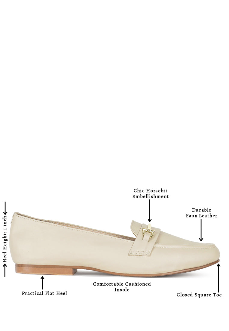 Women Classic Horsebit-Embellished Loafers