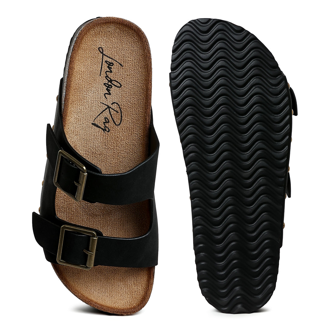 londonn rag studded-faux-leather-slip-ons#color_black