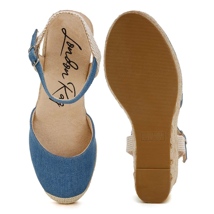 wedge espadrille sandals#color_blue