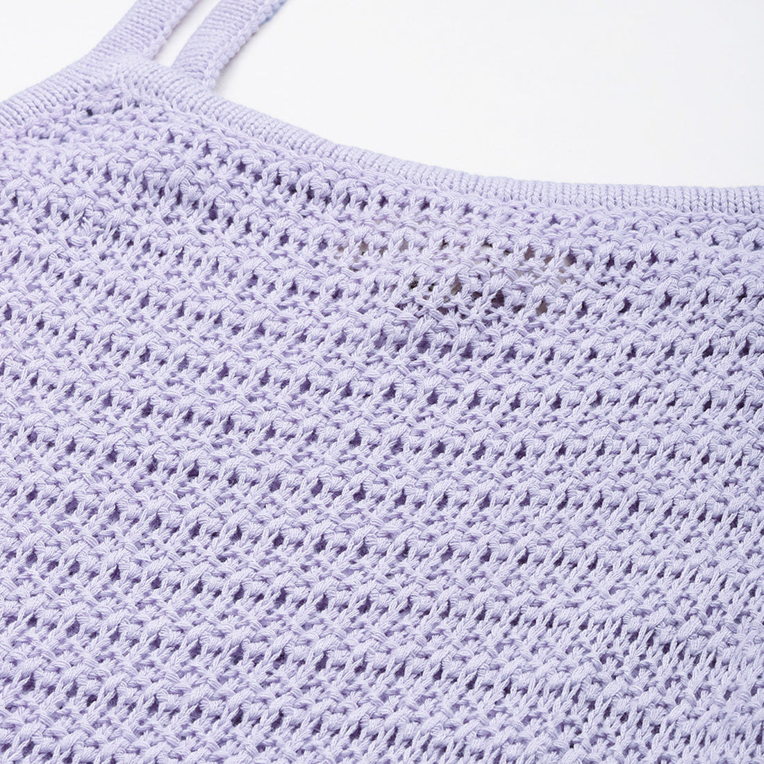 straight side slit dress#color_lilac