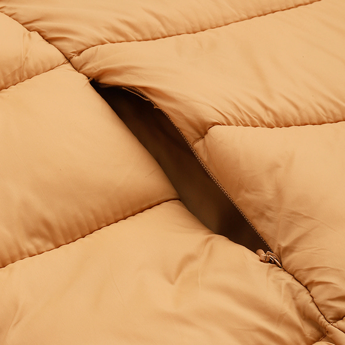 cropped hooded jacket#color_taupe