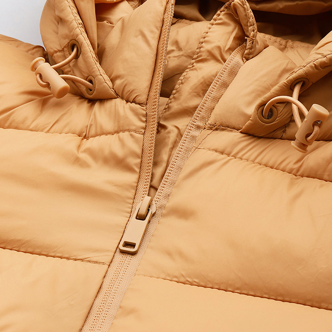 cropped hooded jacket#color_taupe