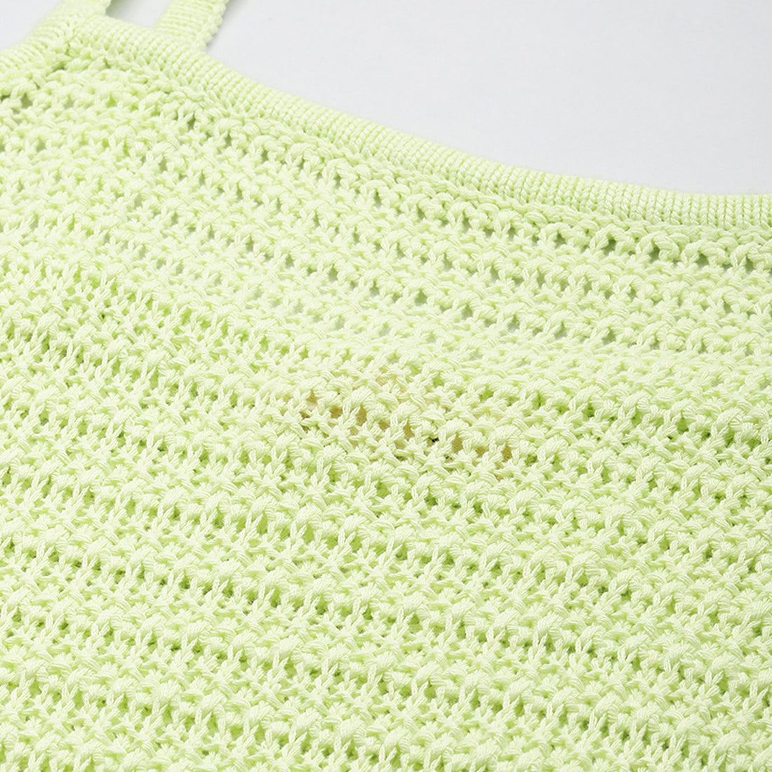 straight side slit dress#color_washed-lime