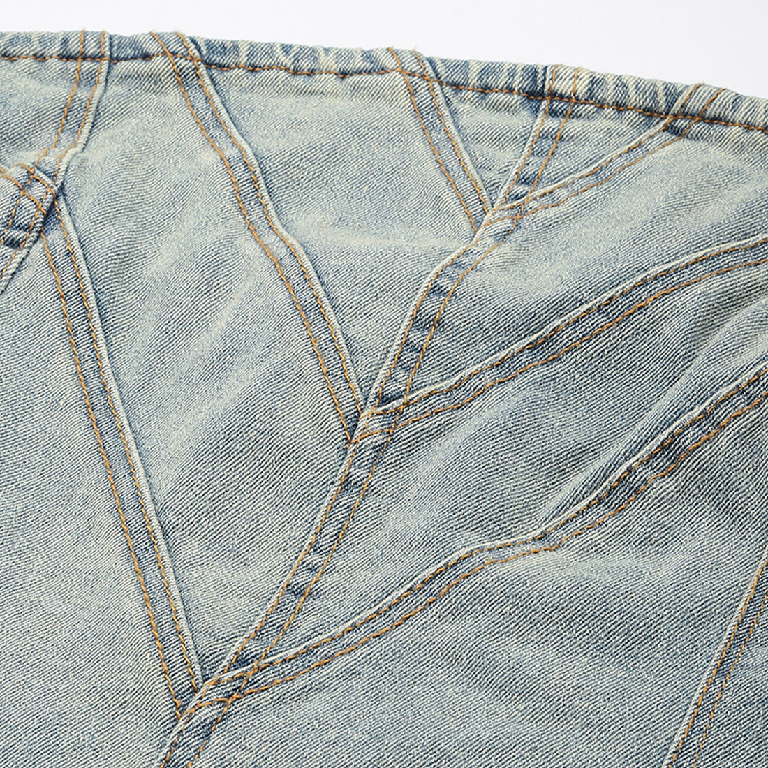 Strapless Denim Mini Dress