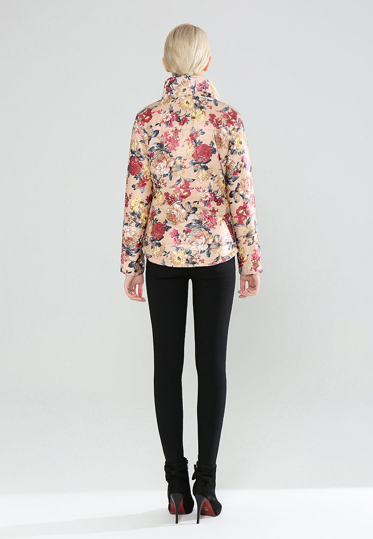 High Neck Puffer Jacket