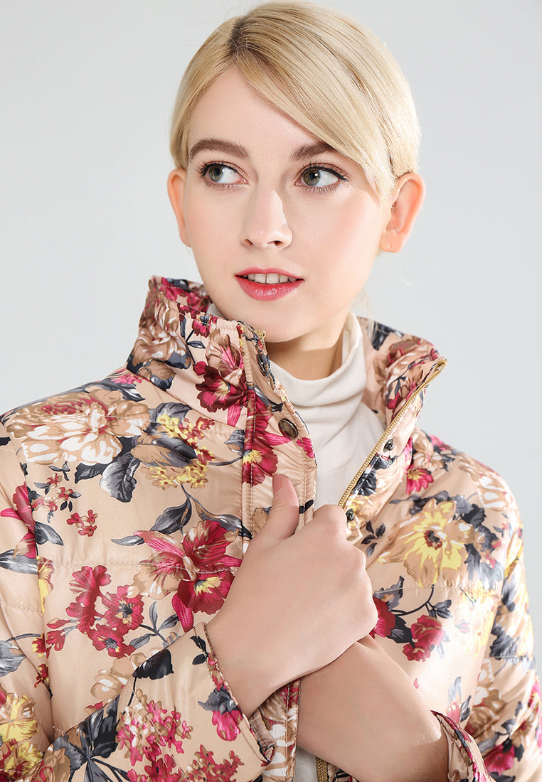 High Neck Puffer Jacket