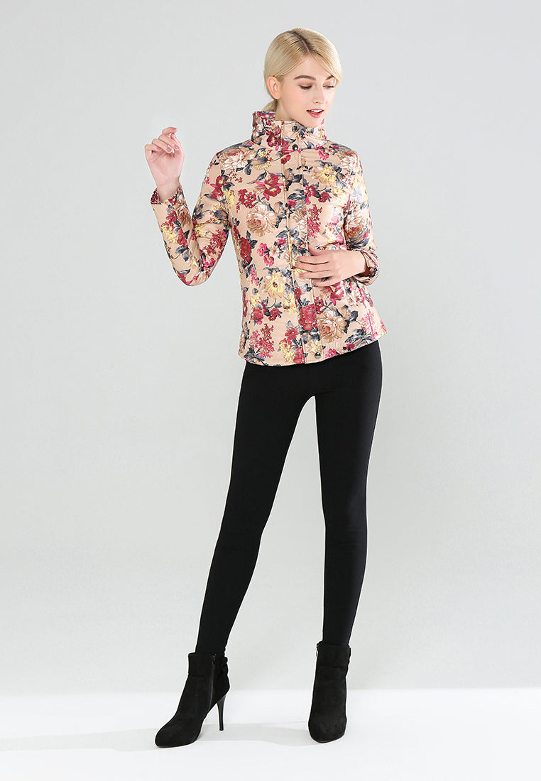 High Neck Puffer Jacket