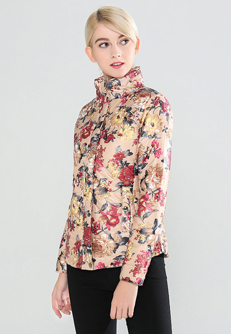 High Neck Puffer Jacket