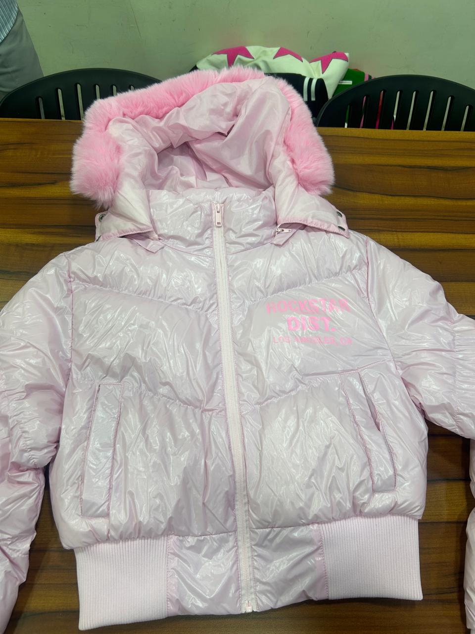 puffer jacket#color_light-pink