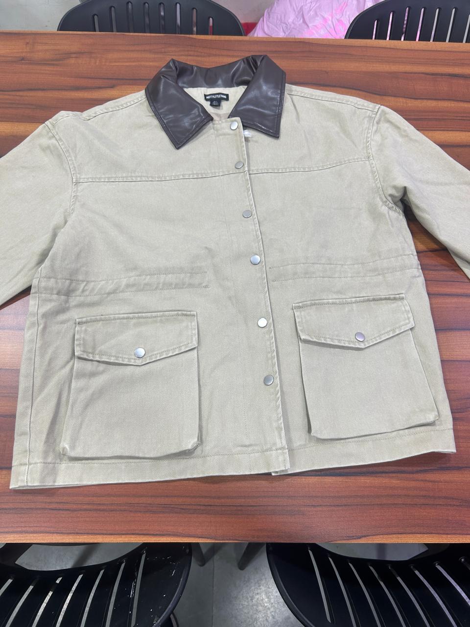 beige denim jacket#color_beige