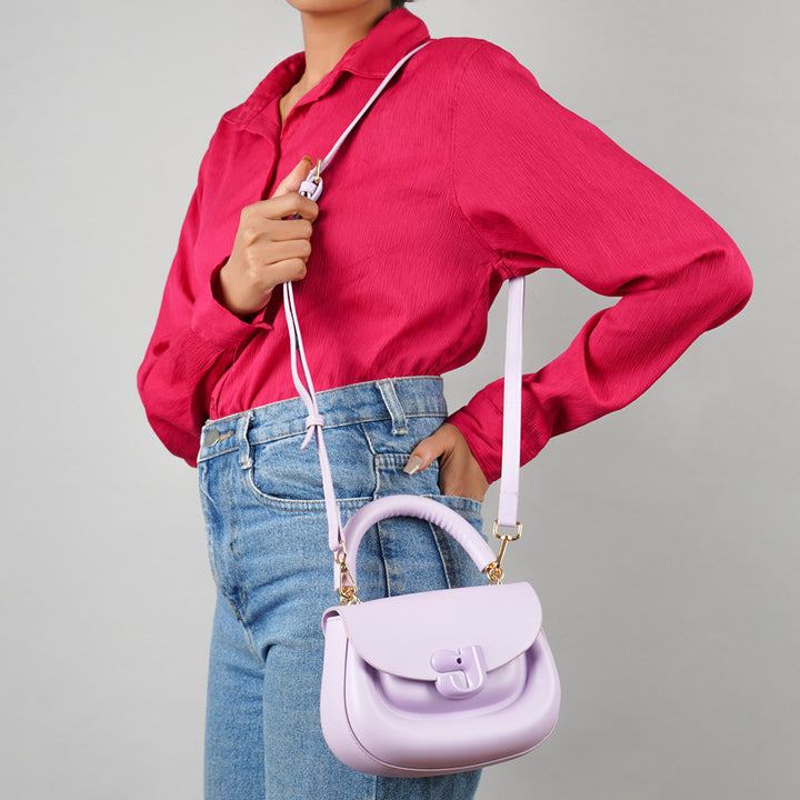 stout mini handbag#color_violet