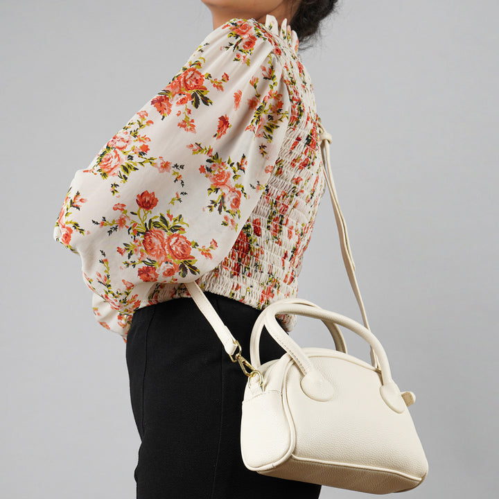 half moon handbag#color_off-white