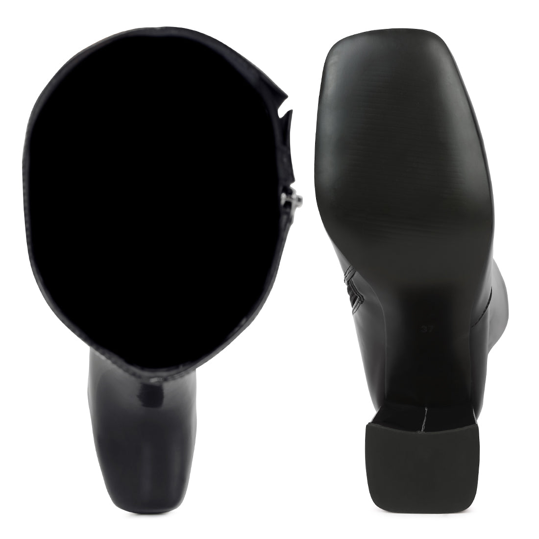 block heeled calf boots#color_black