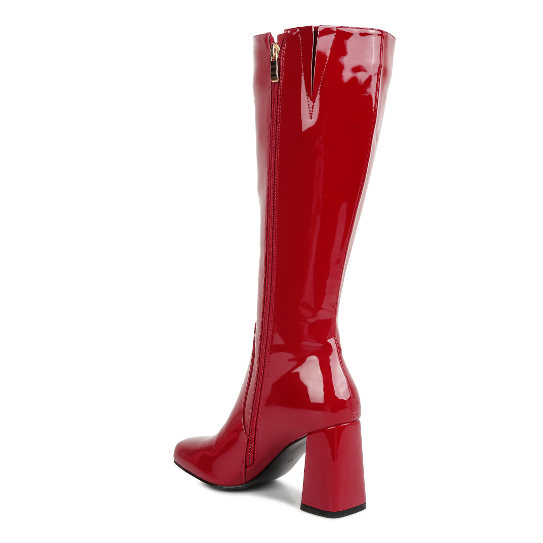 block heeled calf boots#color_burgundy