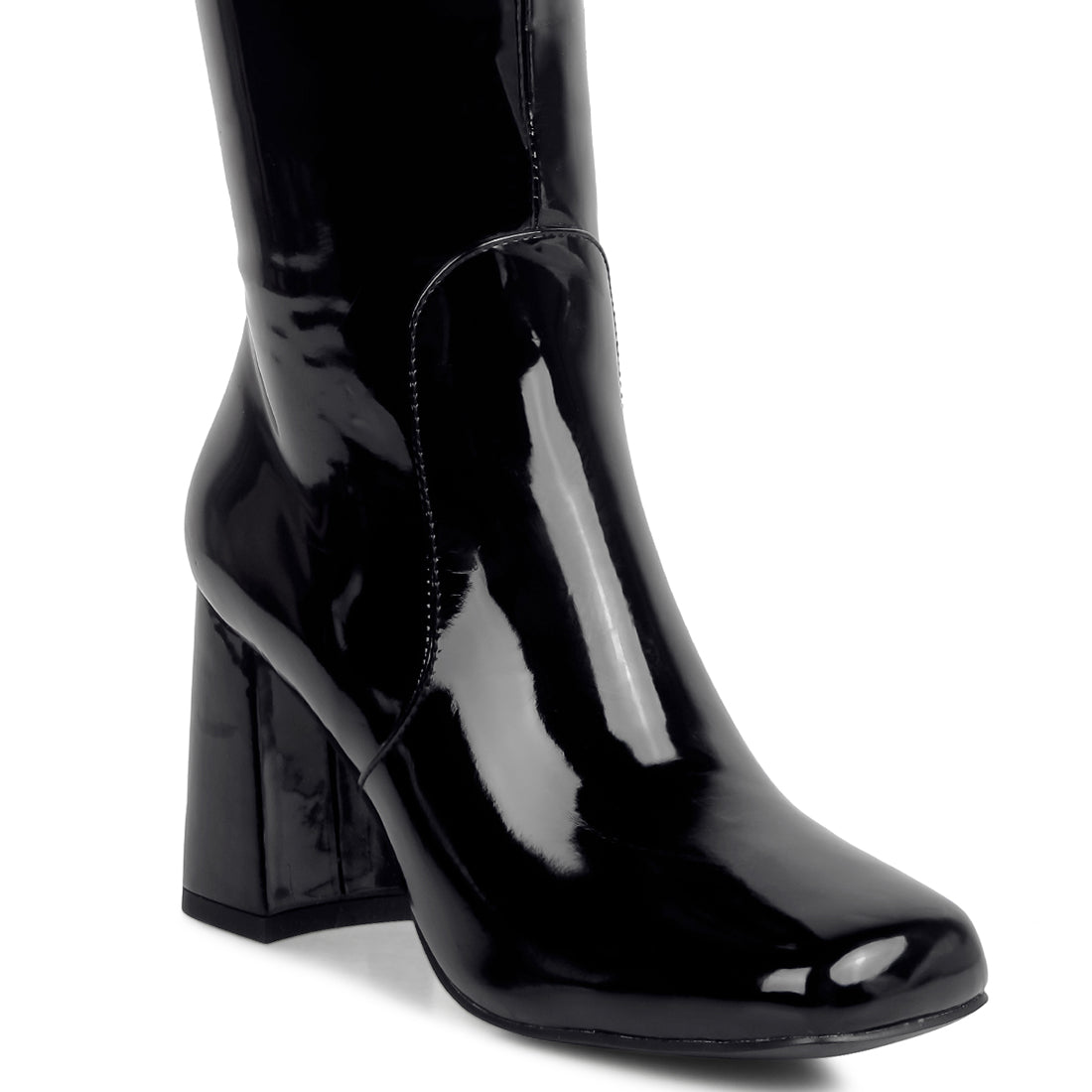 block heeled calf boots#color_black