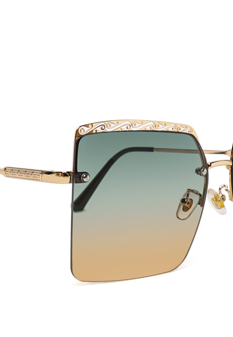 Ombre Tinted Funky Sunglasses