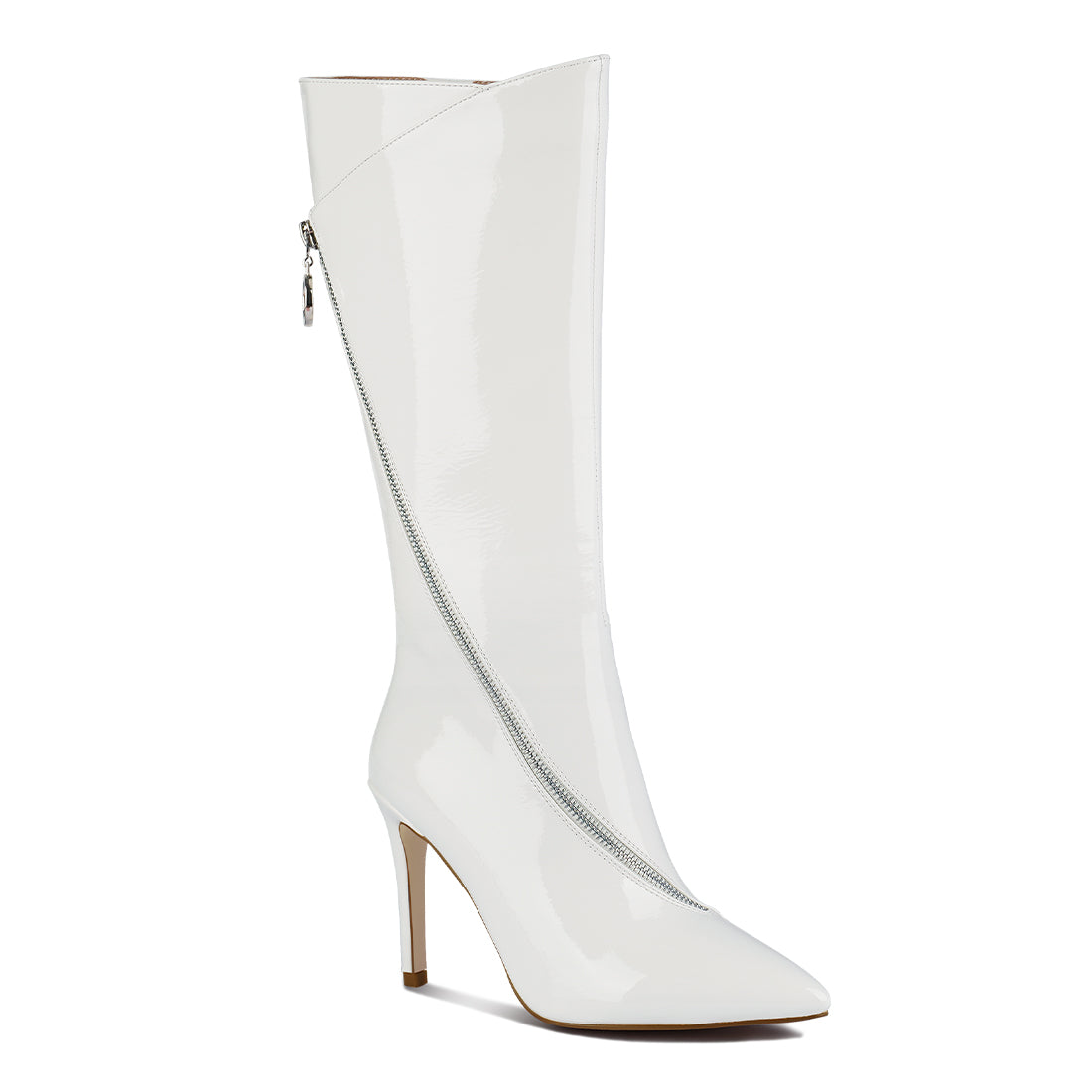 zip around calf boot#color_white