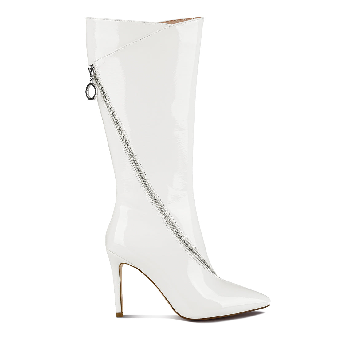 zip around calf boot#color_white