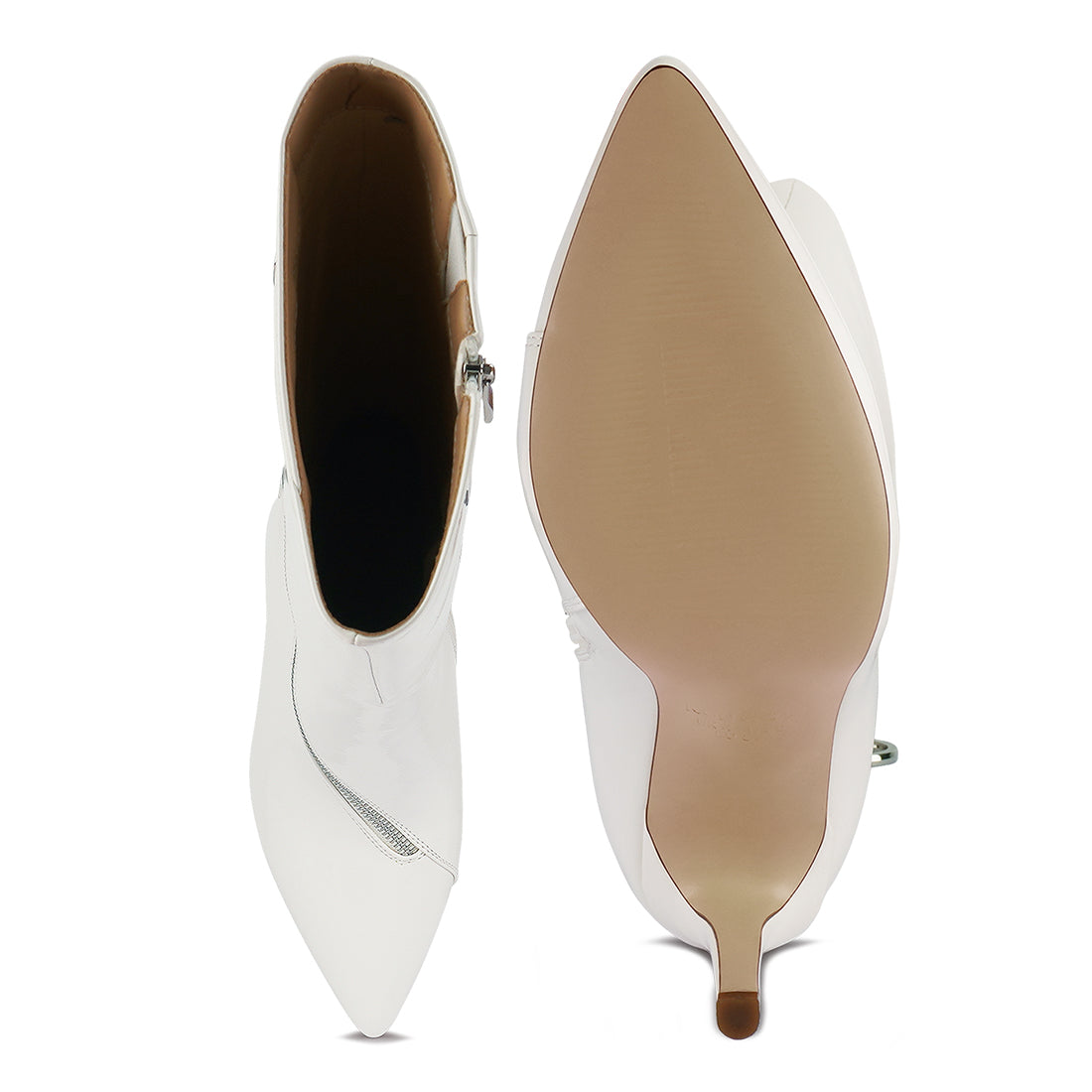 zip around calf boot#color_white