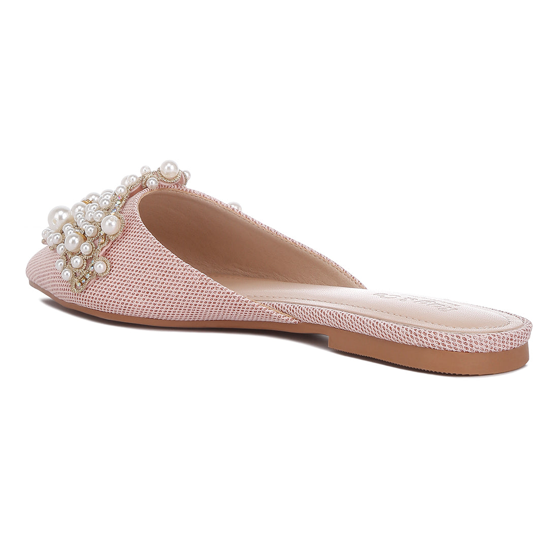 embellished delicate pearl mules#color_blush