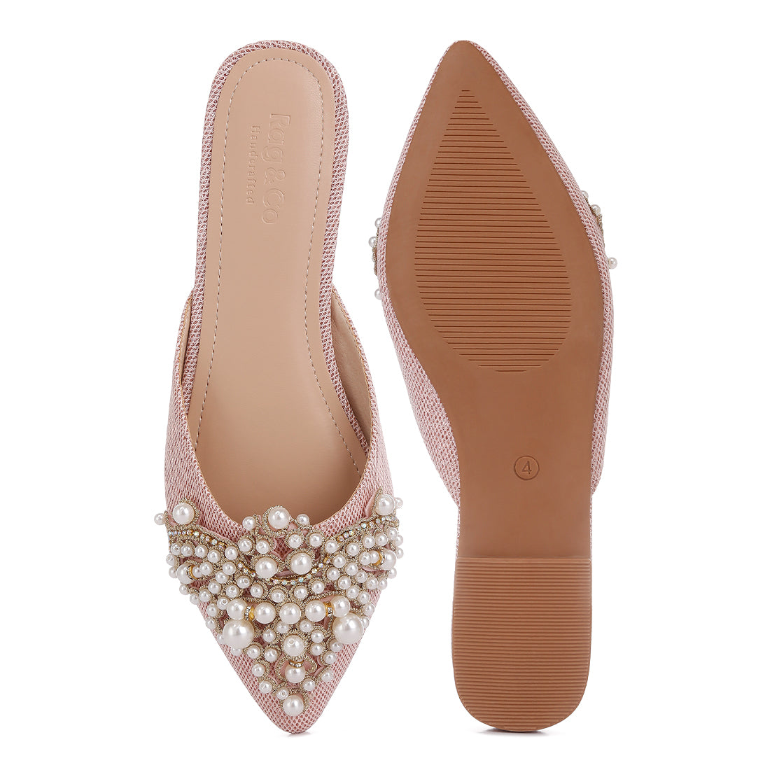embellished delicate pearl mules#color_blush