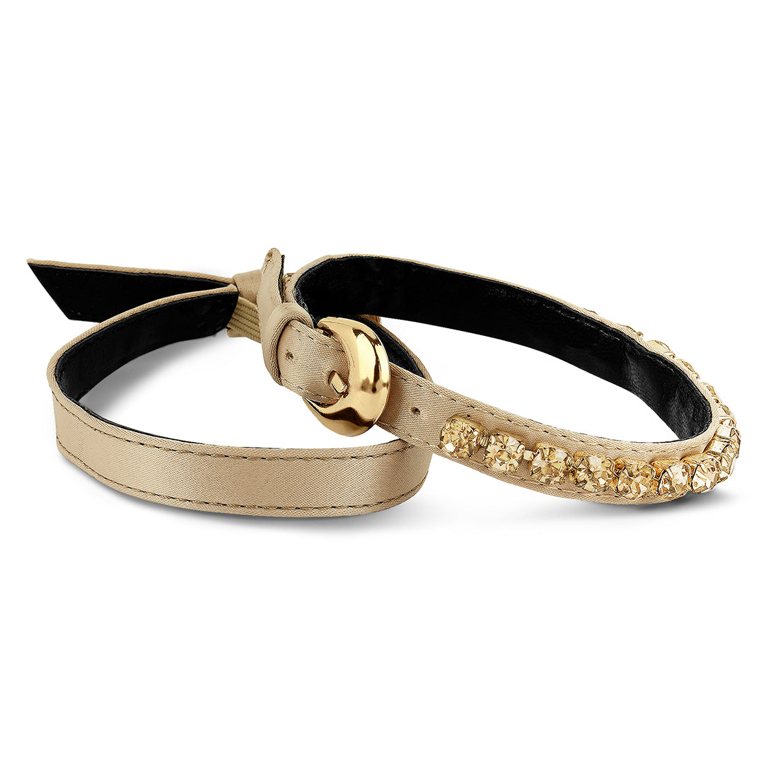 Beige Sky High Rampwalk Satin Sandals