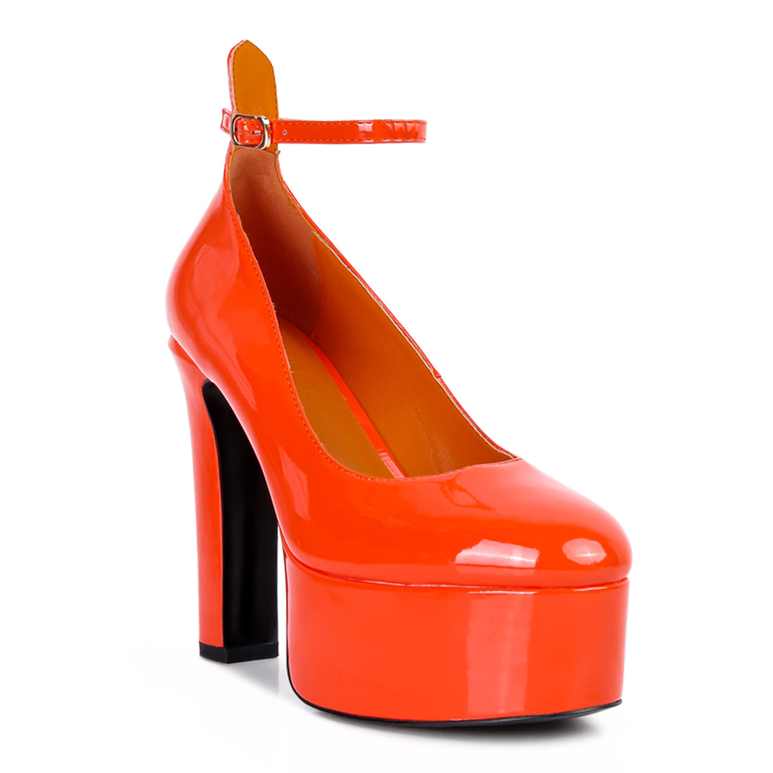 mary jane sandals#color_orange