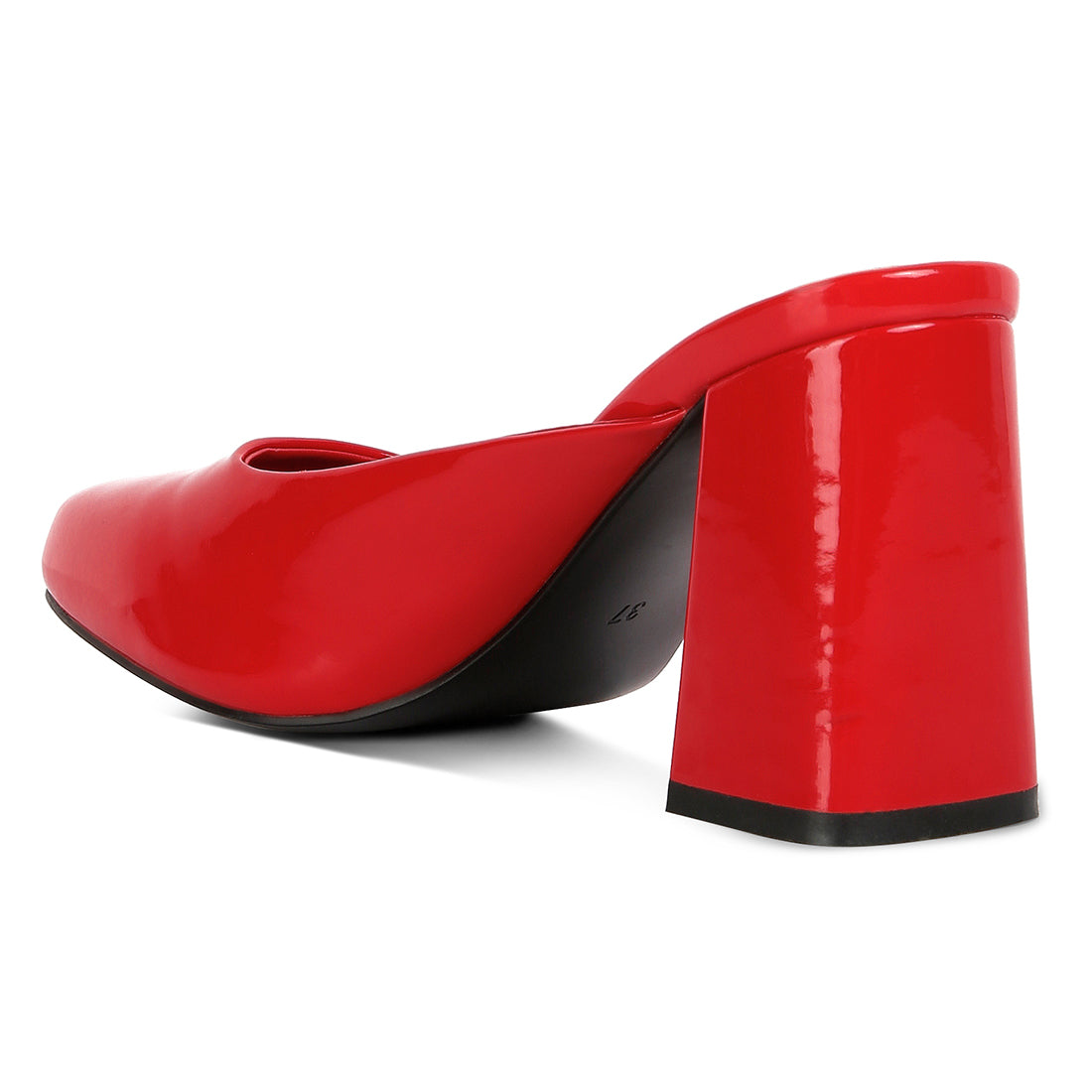 patent block heels#color_red